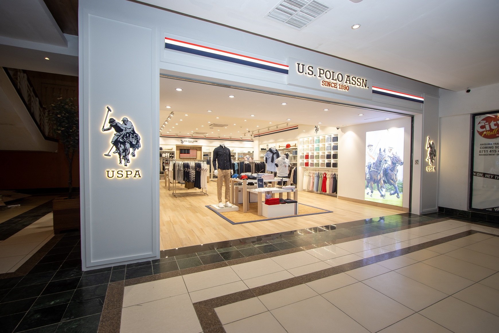 US Polo Assn City Mall